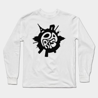 Planet Paris Long Sleeve T-Shirt